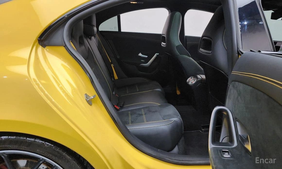 Mercedes-Benz CLA-C118 AMG CLA 45 S 4MATIC+