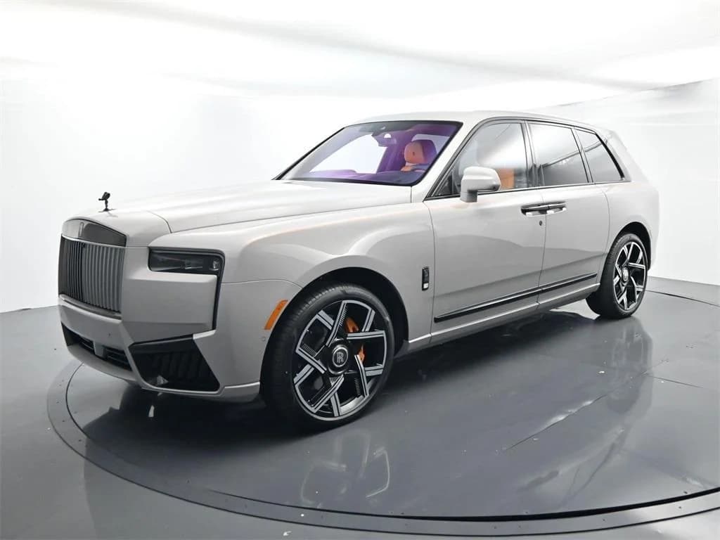 Rolls-Royce Cullinan BADGE — фото 2