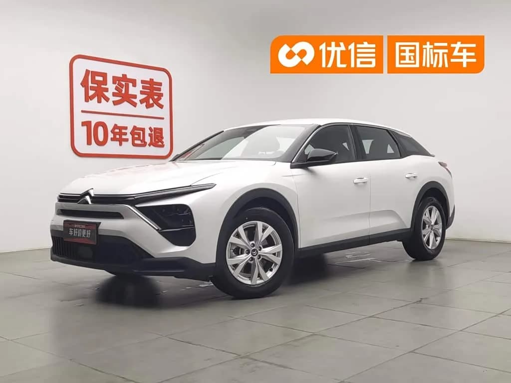 Citroen C5 X 1.6T Overseas Edition — фото 2
