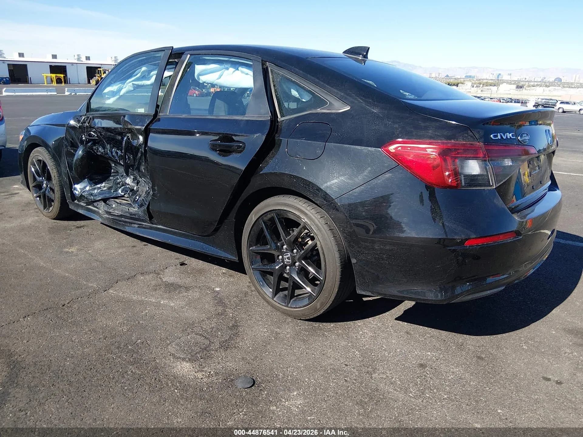 HONDA CIVIC SPORT — фото 3