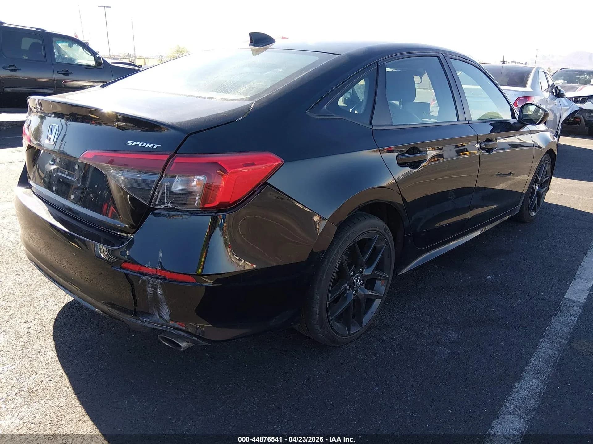 HONDA CIVIC SPORT — фото 4