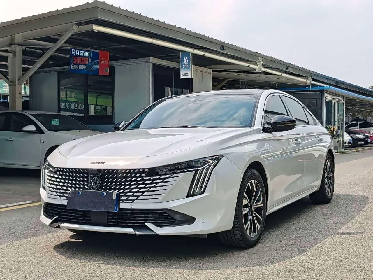 Peugeot 508 508L 400THP Premium Control Edition — фото 2
