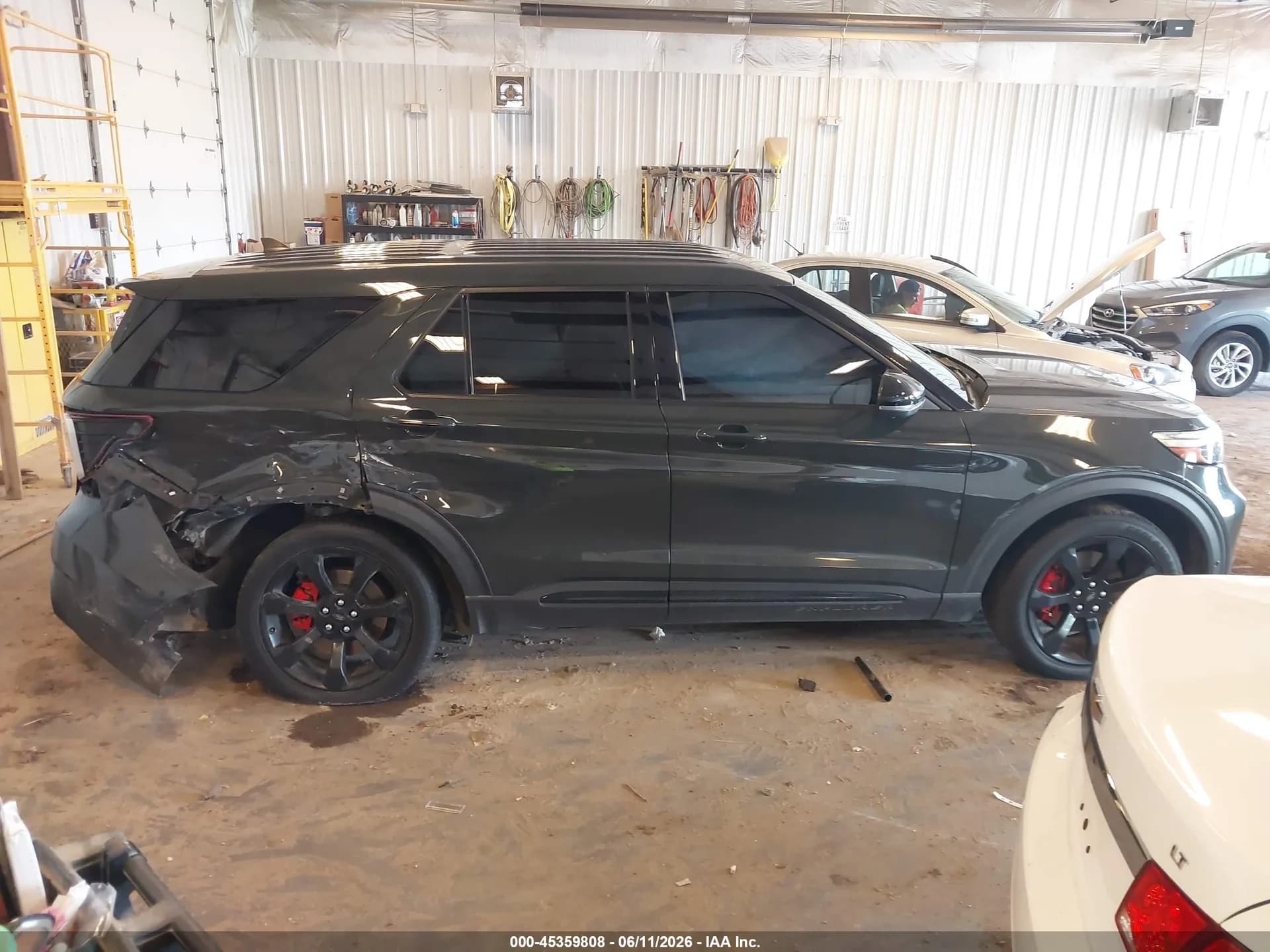 FORD EXPLORER St
