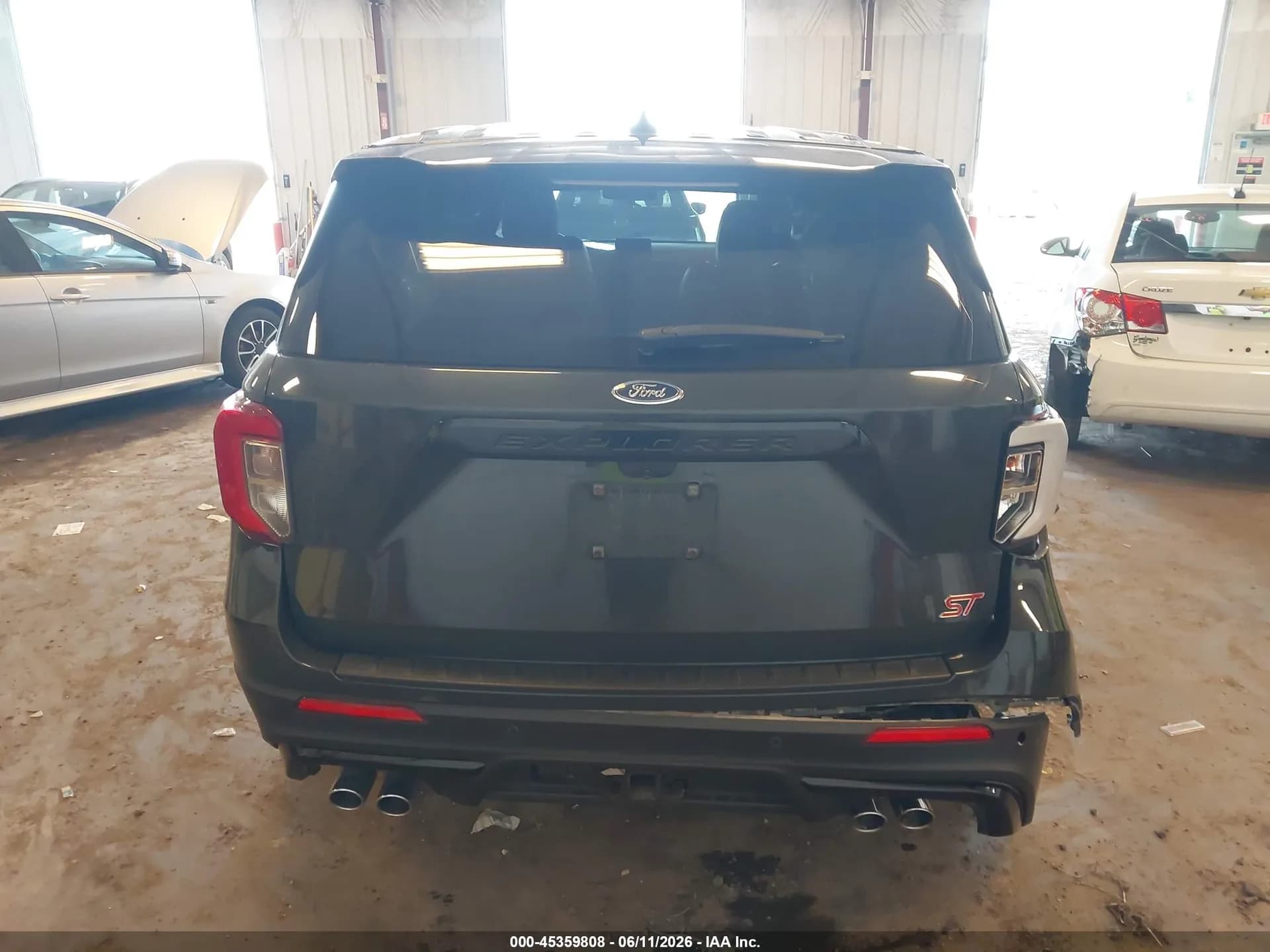 FORD EXPLORER St