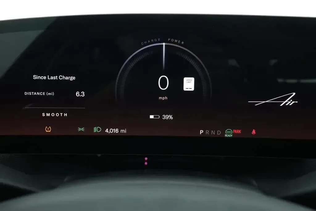 Lucid Air Touring