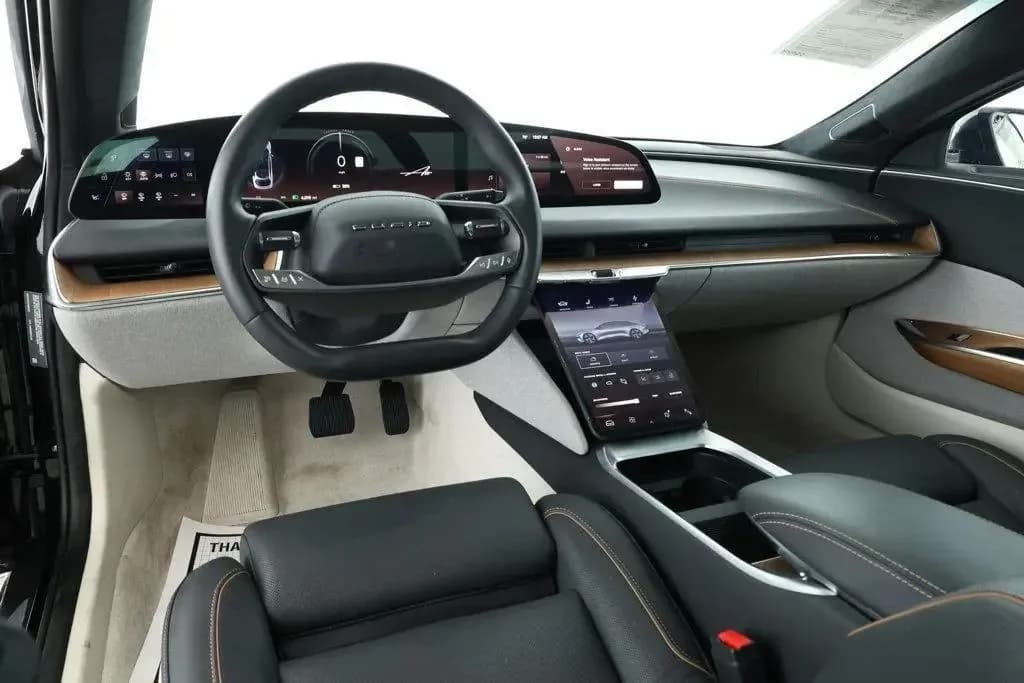 Lucid Air Touring