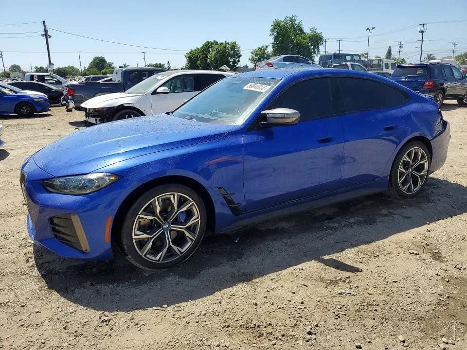 BMW i4 M50 — фото 1