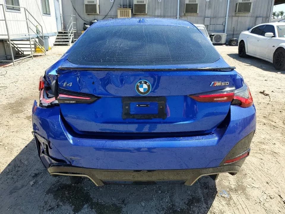 BMW i4 M50