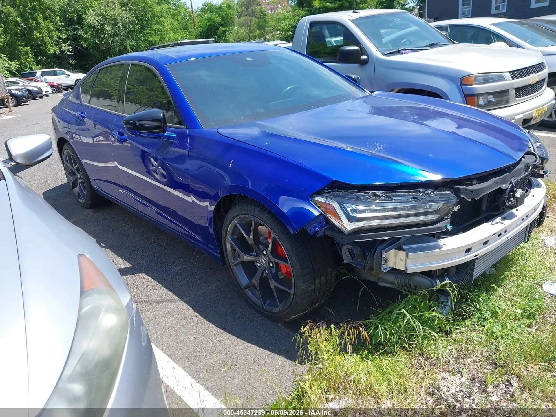 ACURA TLX TYPE S - HP WHEEL AND TIRE
