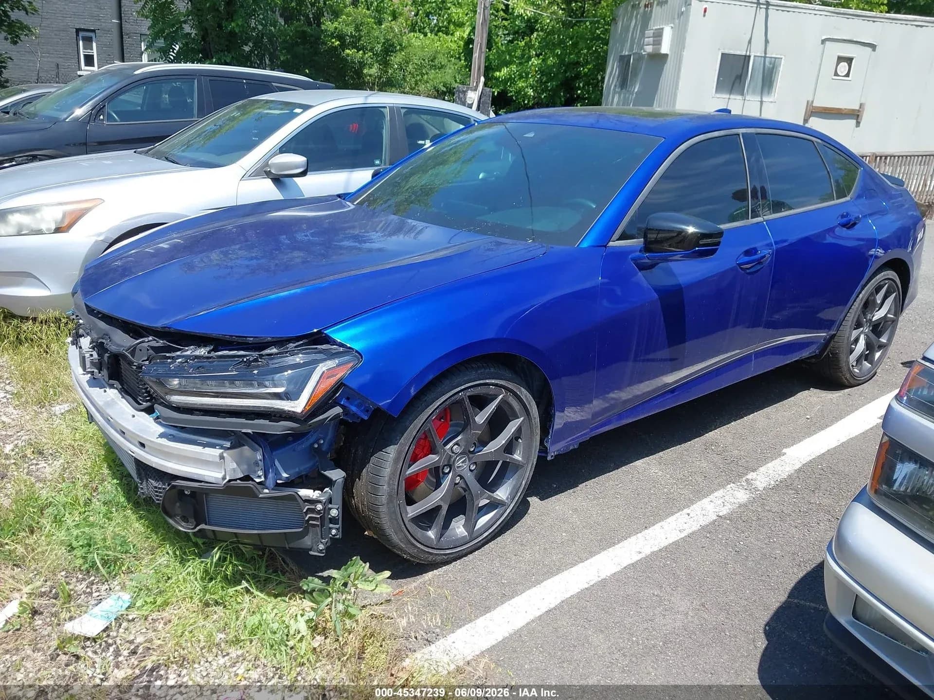 ACURA TLX TYPE S - HP WHEEL AND TIRE