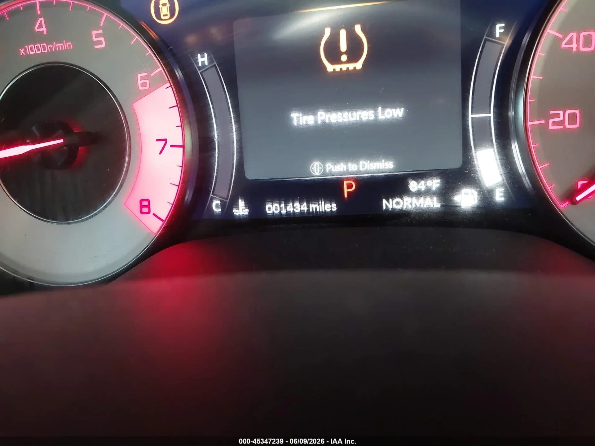 ACURA TLX TYPE S - HP WHEEL AND TIRE