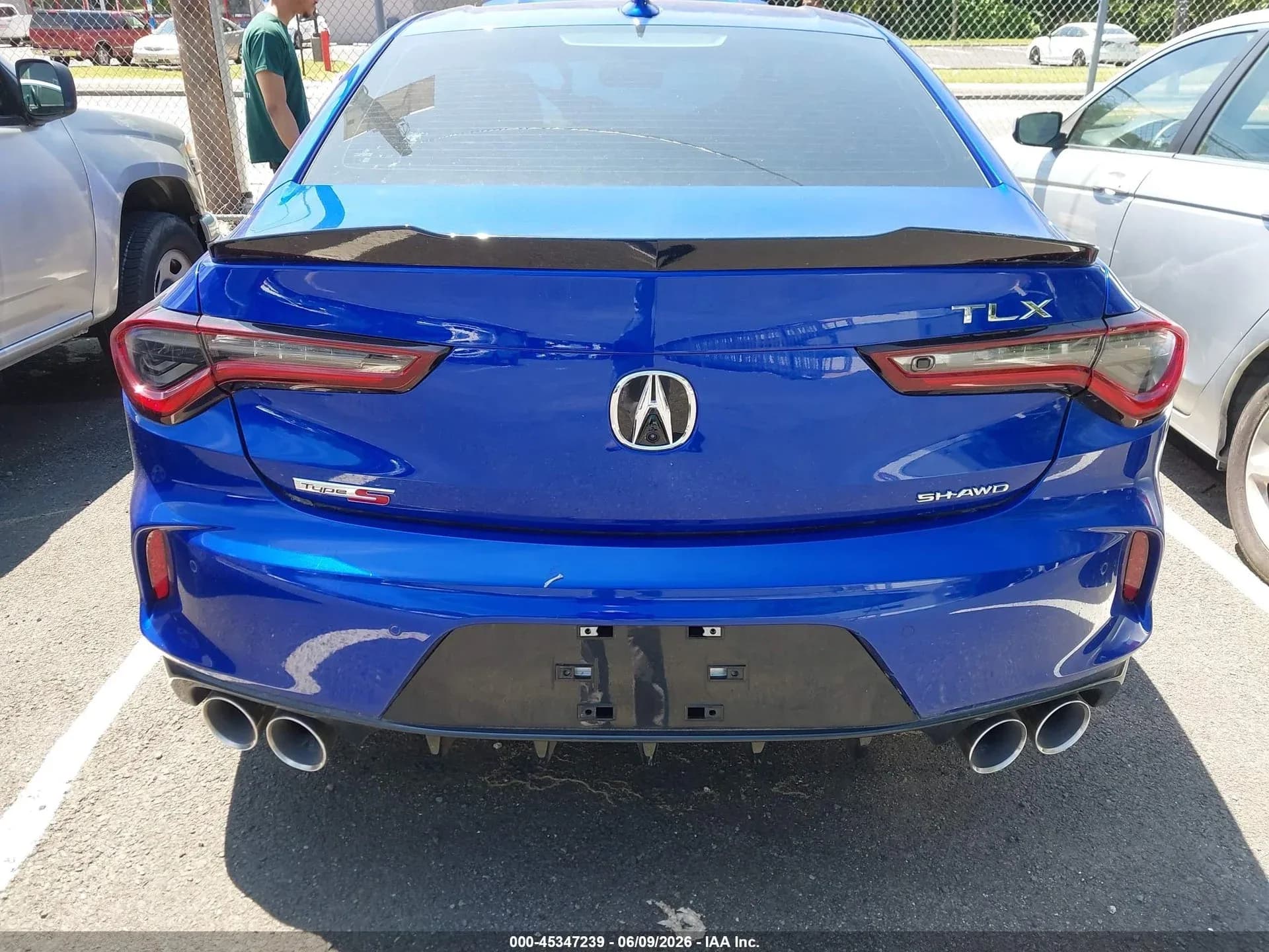 ACURA TLX TYPE S - HP WHEEL AND TIRE