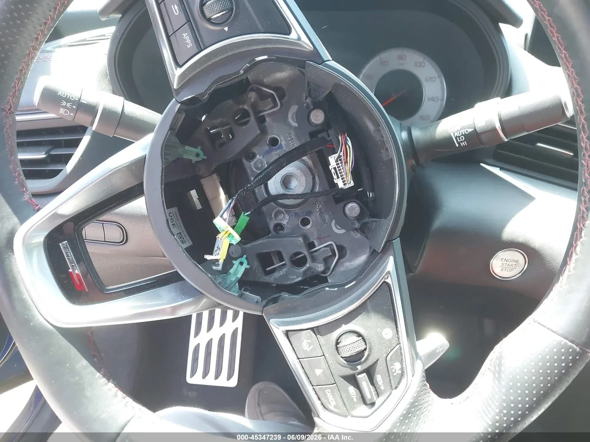 ACURA TLX TYPE S - HP WHEEL AND TIRE
