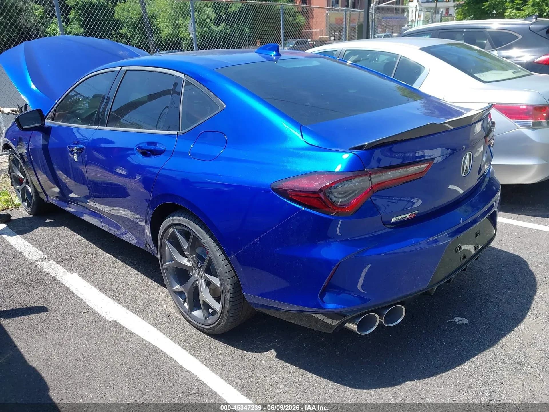 ACURA TLX TYPE S - HP WHEEL AND TIRE