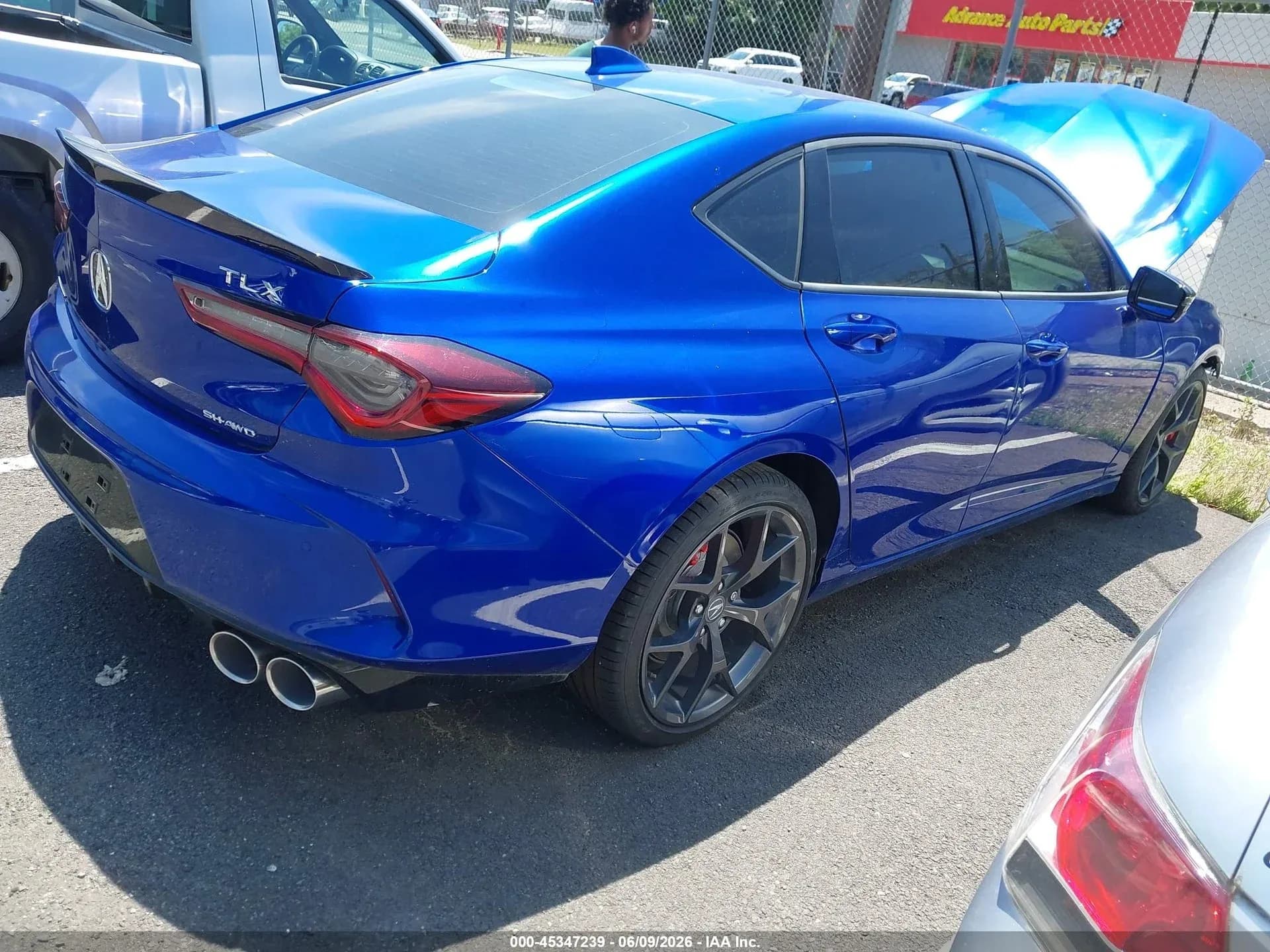 ACURA TLX TYPE S - HP WHEEL AND TIRE