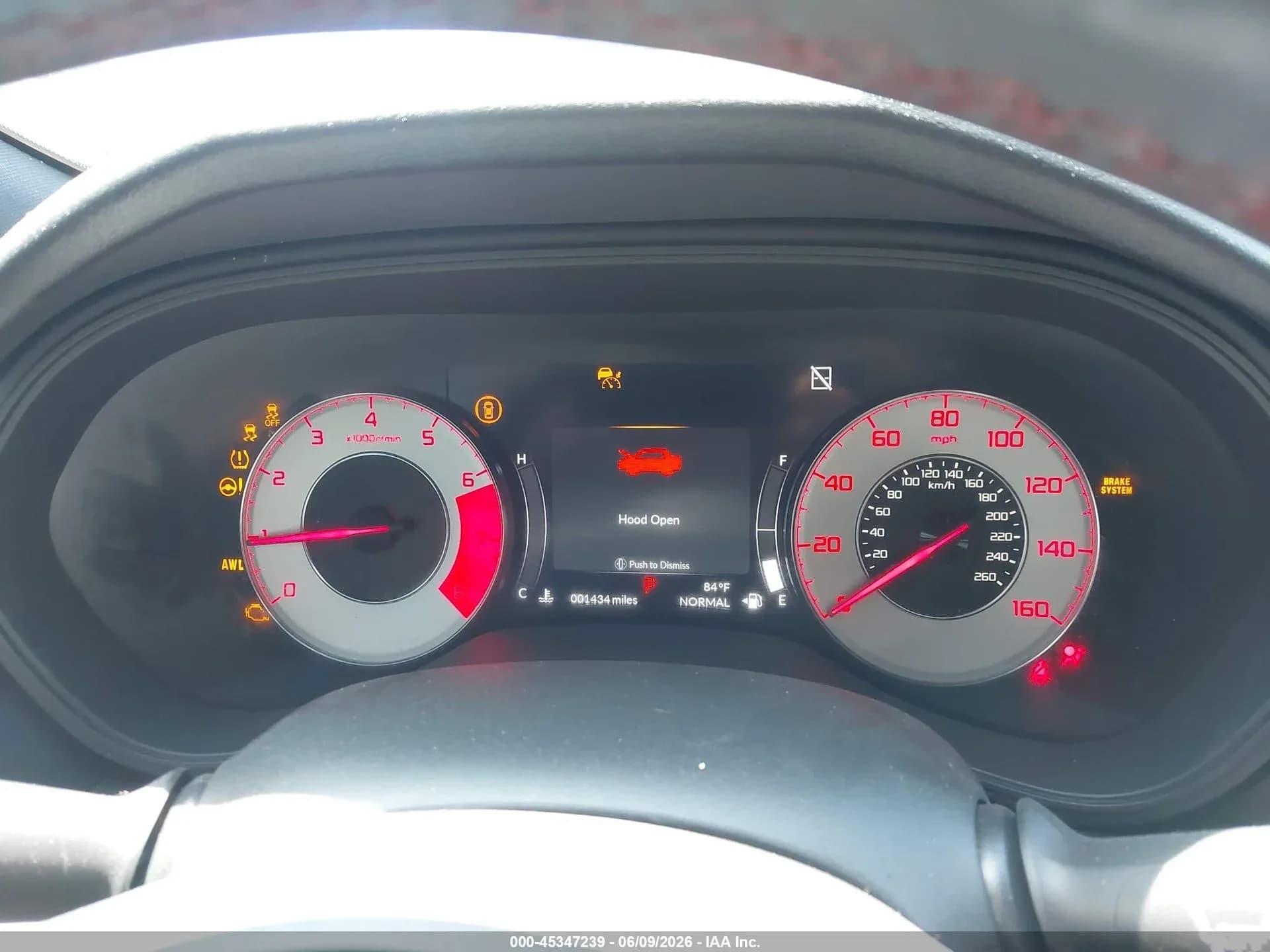 ACURA TLX TYPE S - HP WHEEL AND TIRE