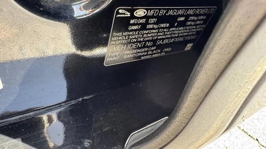 Jaguar Xf SE p250 automatic