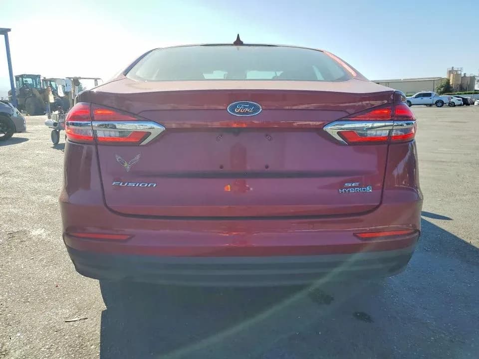 FORD FUSION Sel