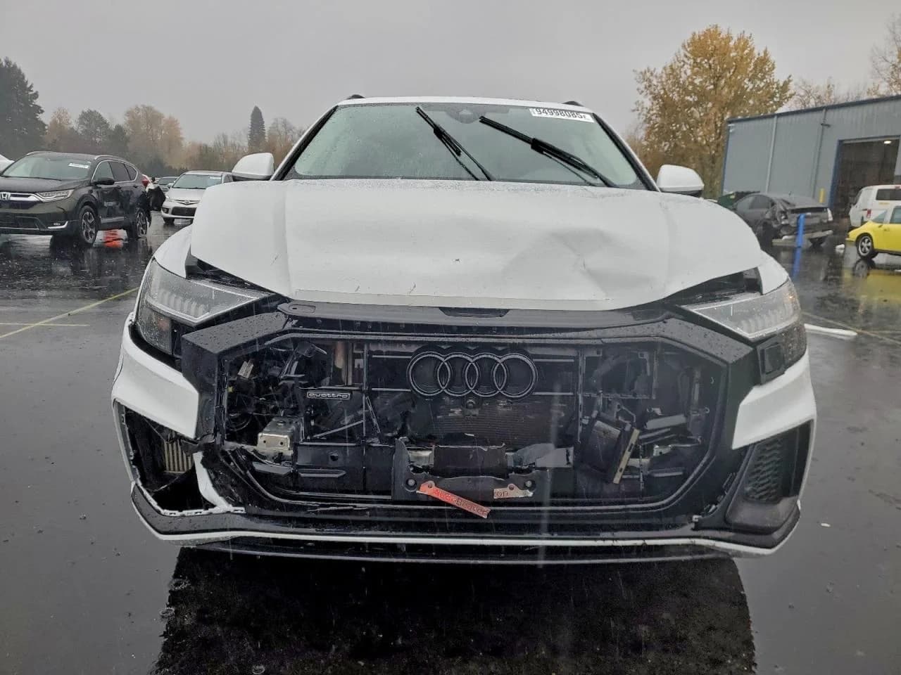 AUDI Q8 PREMIUM PLUS S-LINE 2022 — фото 5