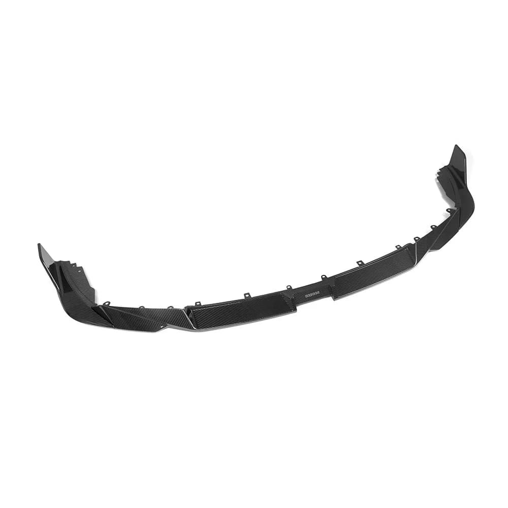 SOOQOO BMW M8 F9x Front Lip In Prepreg Carbon Fiber