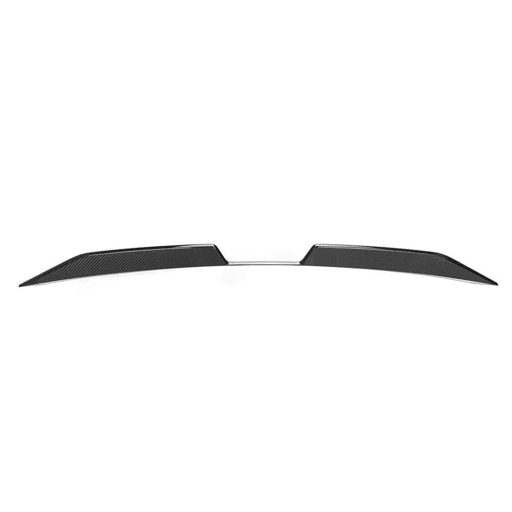 SOOQOO BMW M3 G80 Top Spoiler In Prepreg Carbon Fiber