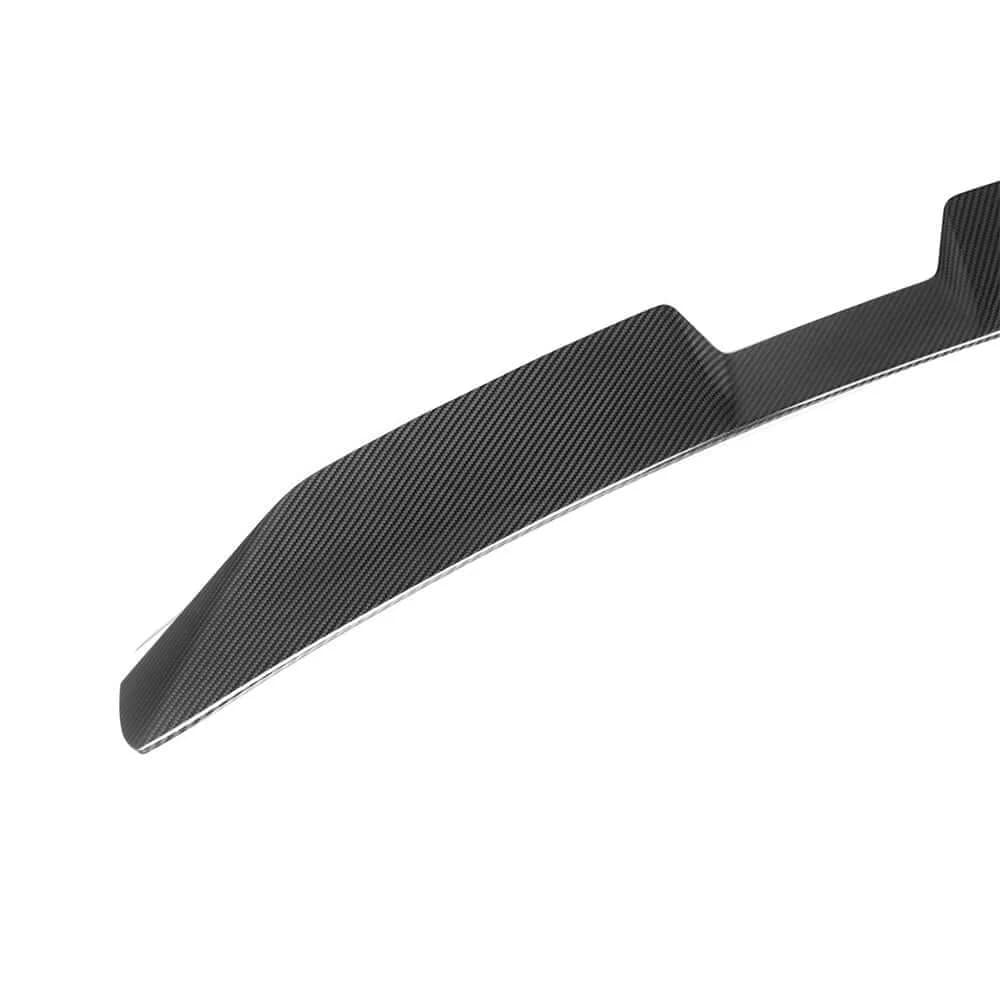 SOOQOO BMW M3 G80 Top Spoiler In Prepreg Carbon Fiber