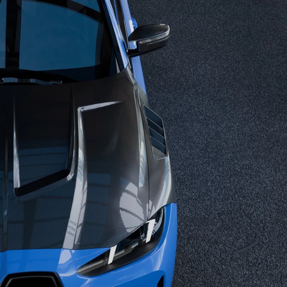 SOOQOO BMW M3 G80 Side Fenders In Prepreg Carbon Fiber