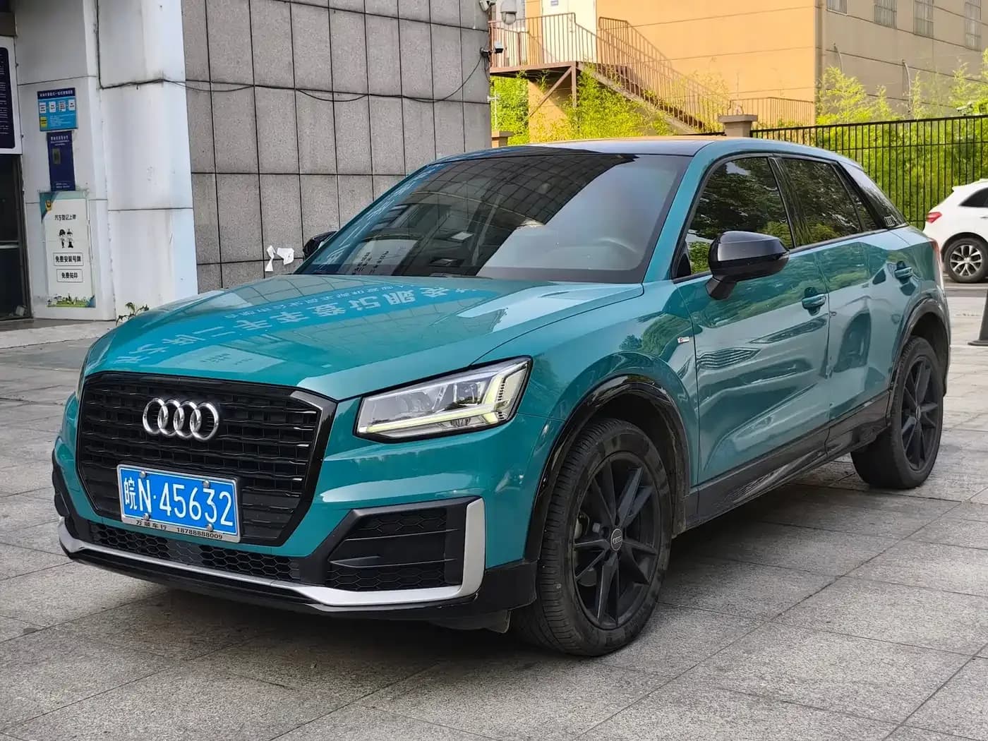 Audi Q2L 35 TFSI Launch Edition China VI — фото 1