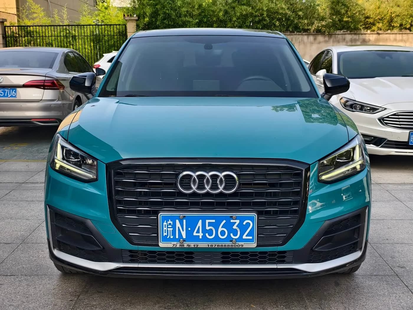 Audi Q2L 35 TFSI Launch Edition China VI — фото 3