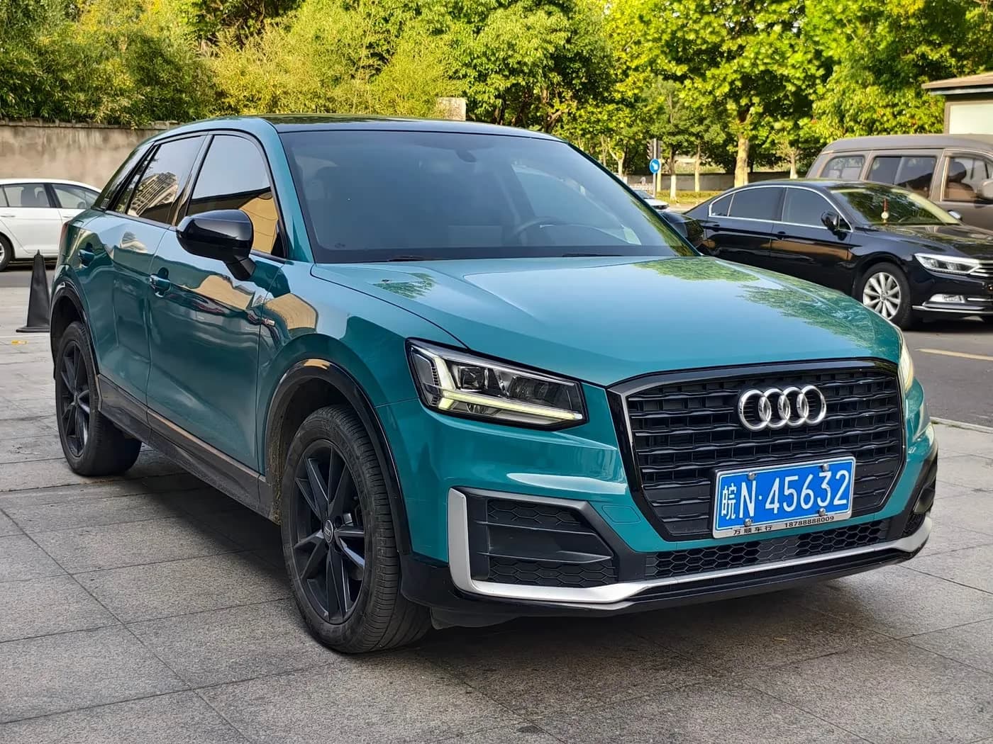 Audi Q2L 35 TFSI Launch Edition China VI — фото 4
