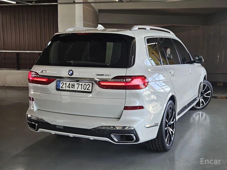 BMW X7 (G07) xDrive 40i M — фото 2