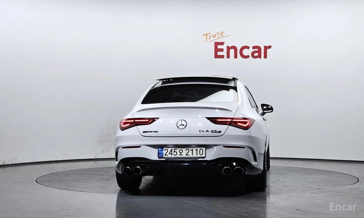 Mercedes CLA-C118 AMG CLA 45 S 4MATIC+ — фото 2