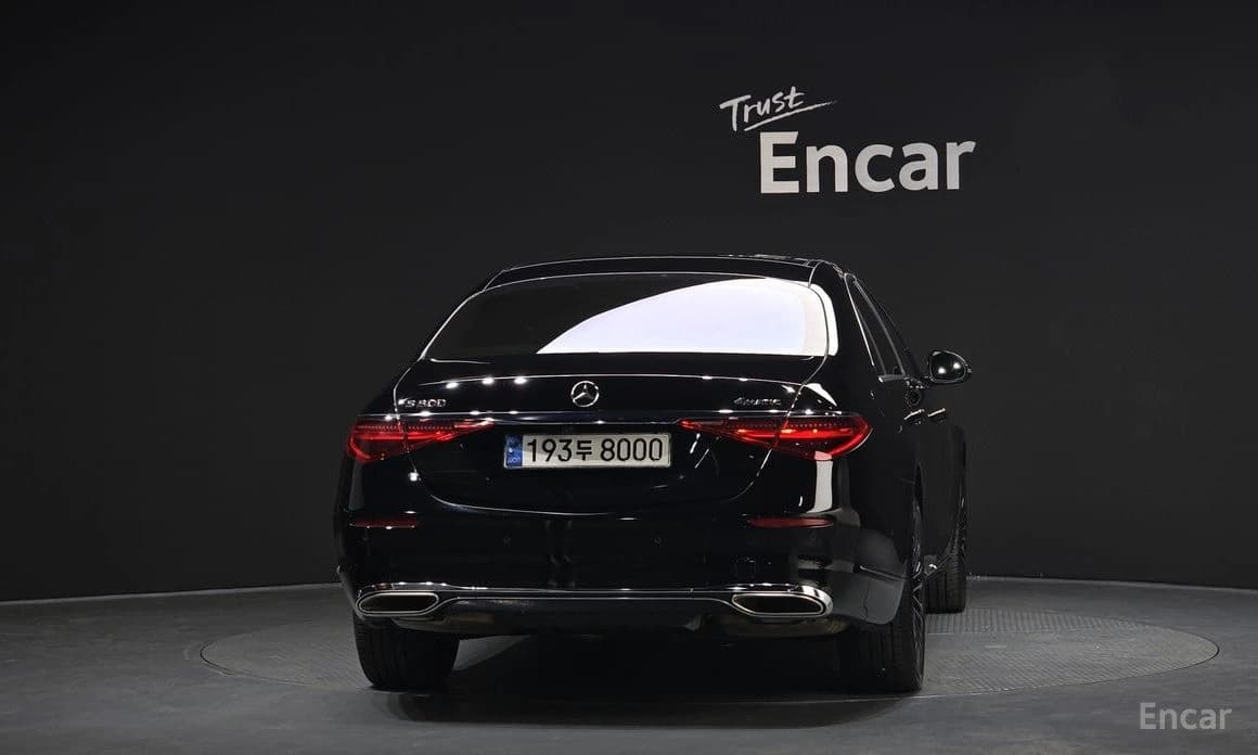 Mercedes-Benz S-klass W223 S500L 4MATIC — фото 2