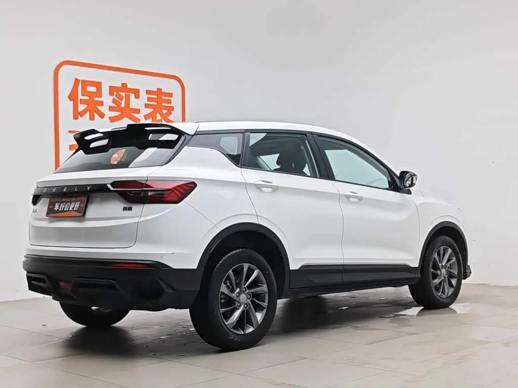Geely Binyue CVT Super MAX — фото 4