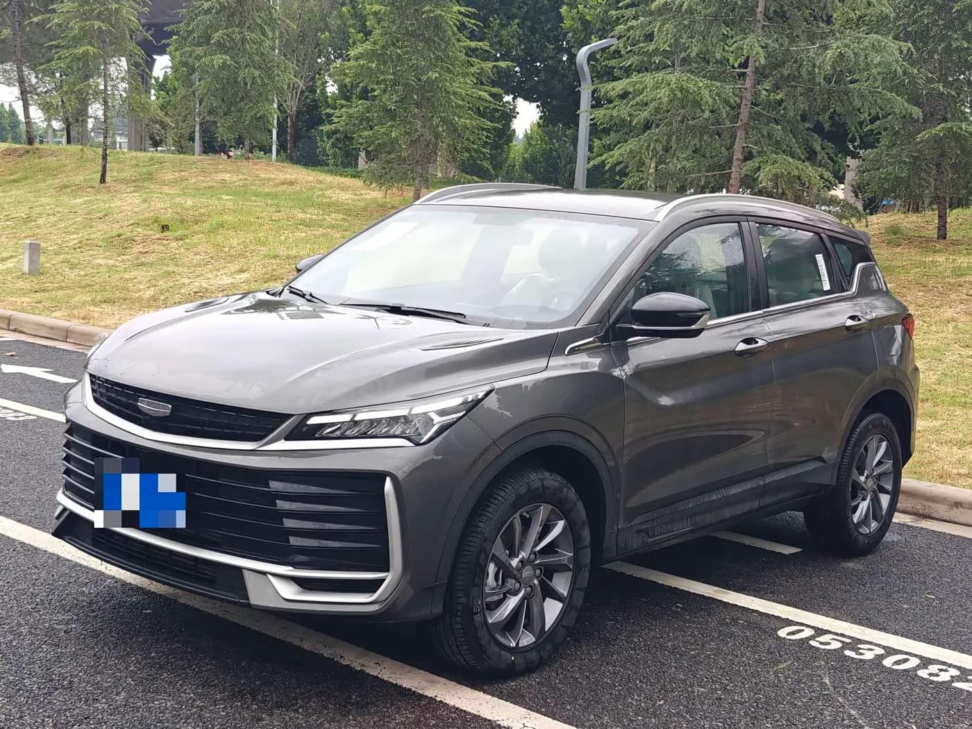 Geely BinyueL 1.5TD DCT Transcend — фото 2