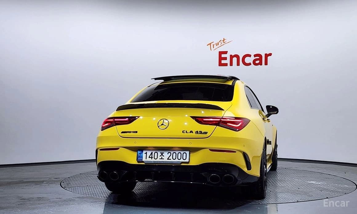 Mercedes-Benz CLA-C118 AMG CLA 45 S 4MATIC+ — фото 2