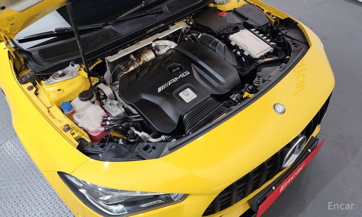 Mercedes-Benz CLA-C118 AMG CLA 45 S 4MATIC+ — фото 4