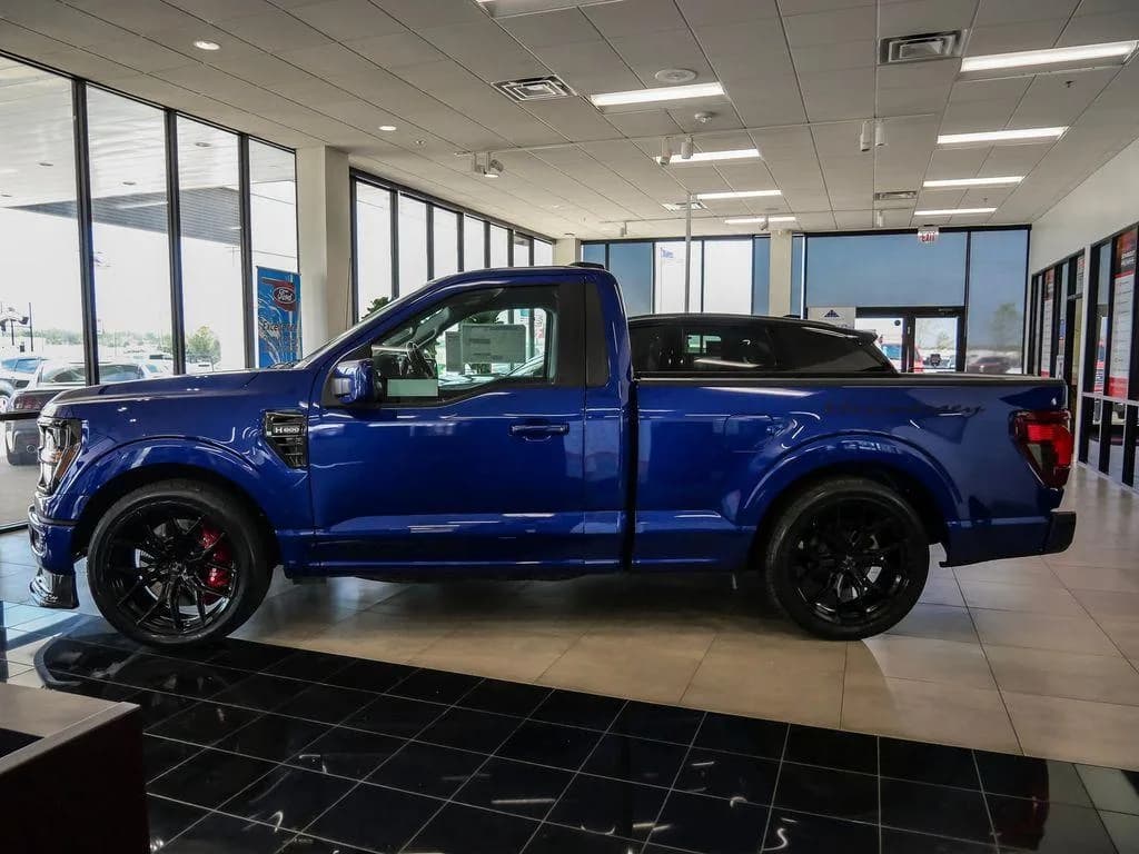 Ford F-150 XL Hennessey Venom 800 — фото 4